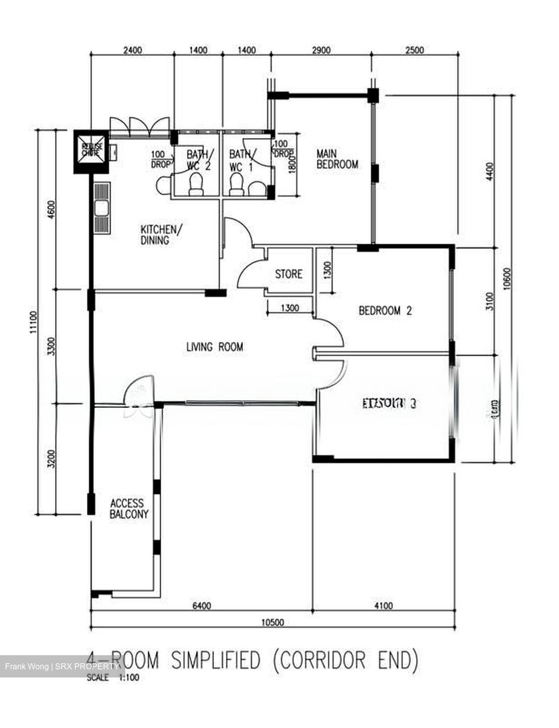 Blk 146 Potong Pasir Avenue 1 (Toa Payoh), HDB 4 Rooms #573984941